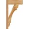 Ekena Millwork Olympic Block Rough Sawn Outlooker, Western Red Cedar, 6"W x 16"D x 28"H OUT06X16X28OLY05RWR - alternate 4